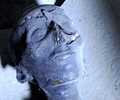 Mummy head 0080 from KV40